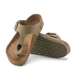 Birkenstock Gizeh Big Buckle Faded Khaki 9 W 7 M NEW
